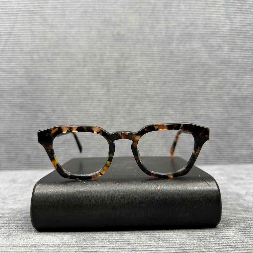Warby Parker Rufus 781 Eyeglasses Tortoise Square Geometric Frames 47-21-140